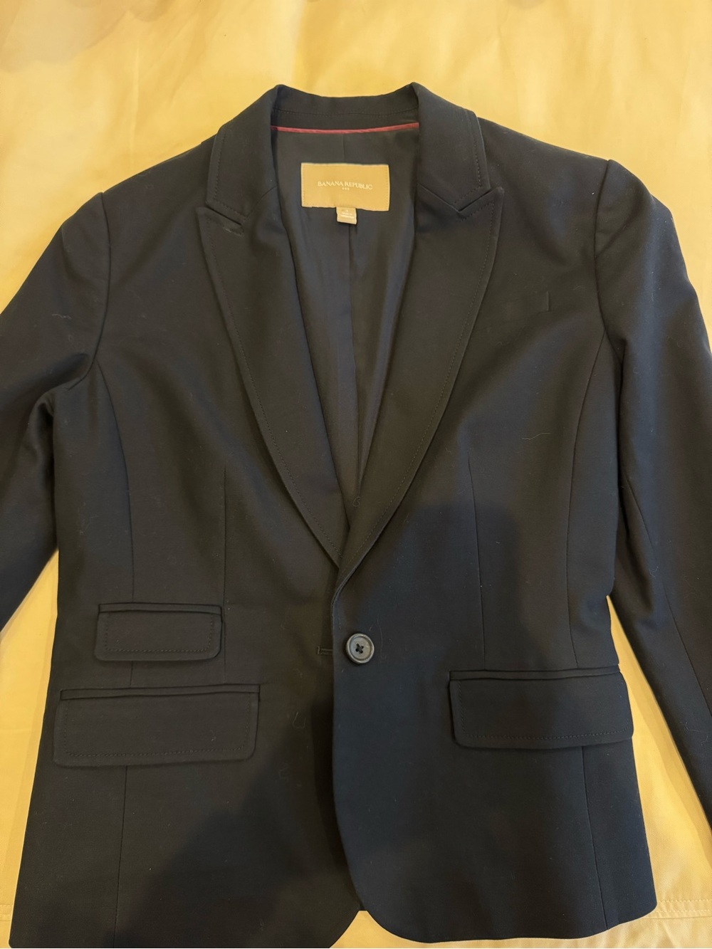 Banana Republic Blue Women's Tailored Blazer